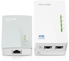 TP-LINK TL-WPA4220KIT 300Mbps AV500 KABLOSUZ POWERLINE GENİŞLETİCİ