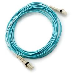 HPE AJ836A 5M MULTI-MODE OM3 LC/LC FC CABLE