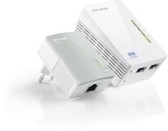 TP-LINK TL-WPA4220KIT 300Mbps AV500 KABLOSUZ POWERLINE GENİŞLETİCİ