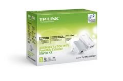 TP-LINK TL-WPA4220KIT 300Mbps AV500 KABLOSUZ POWERLINE GENİŞLETİCİ