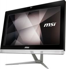 MSI AIO PRO 20EX 7M-010XTR 19,5 HD+ (1600X900) NON-TOUCH I3-7100 4G DDR4 1TB 7200RPM DOS SİYAH-SİYAH-SİYAH (Stand)