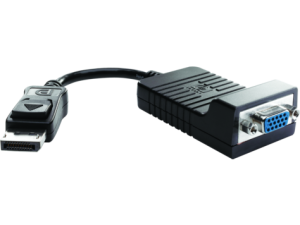 HP DISPLAYPORT TO VGA ADAPTÖR