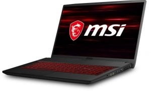 MSI NB GF75 THIN 10SC-003XTR I7-10750H 8GB DDR4 GTX1650 GDDR6 4GB 256GB SSD 17.3 FHD 144Hz DOS