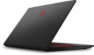 MSI NB GF75 THIN 10SC-003XTR I7-10750H 8GB DDR4 GTX1650 GDDR6 4GB 256GB SSD 17.3 FHD 144Hz DOS