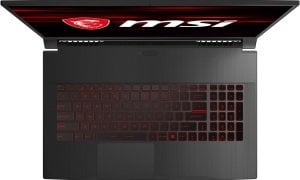 MSI NB GF75 THIN 10SC-003XTR I7-10750H 8GB DDR4 GTX1650 GDDR6 4GB 256GB SSD 17.3 FHD 144Hz DOS