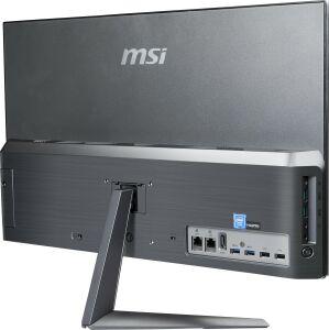MSI AIO PRO 24X 10M-042EU 23.8 LED 1920X1080 (FHD) NON-TOUCH I5-10210U 8GB DDR4 512GB SSD W10 GUMUS