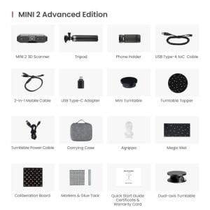 Revopoint Mini 2 Advanced Edition 3D Tarayıcı