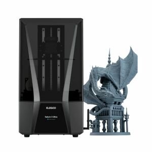 Elegoo Saturn 3 Ultra 12K Reçine 3D Yazıcı