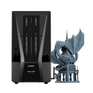 Elegoo Saturn 3 Ultra 12K Reçine 3D Yazıcı