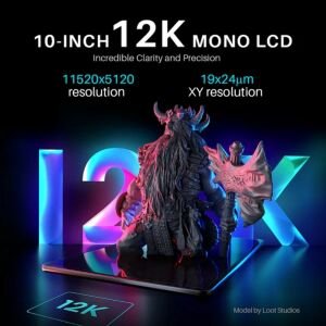 Elegoo Saturn 3 Ultra 12K Reçine 3D Yazıcı