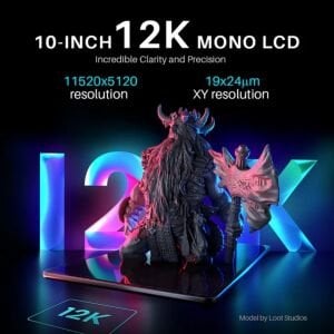 Elegoo Saturn 3 Ultra 12K Reçine 3D Yazıcı