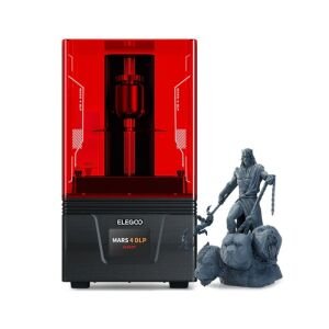 Elegoo Mars 4 DLP Reçine 3D Yazıcı