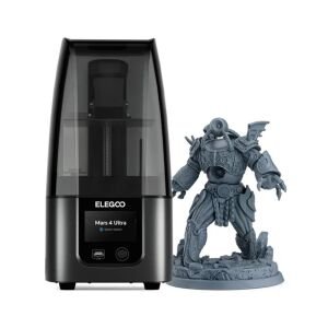 Elegoo Mars 4 Ultra 9K Reçine 3D Yazıcı