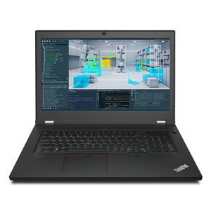 Lenovo Thinkpad P17 I7-11800H 64GB 512GB SSD A2000 17.3 Windows 10 Pro Taşınabilir Iş Istasyonu 20YU001XTX-E6