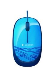 LOGITECH M105 KABLOLU MAVI USB MOUSE 910-003114