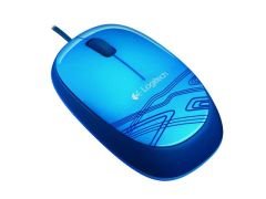 LOGITECH M105 KABLOLU MAVI USB MOUSE 910-003114