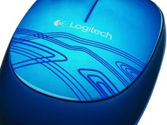LOGITECH M105 KABLOLU MAVI USB MOUSE 910-003114