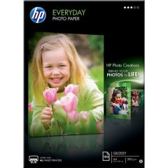 HP Q2510A GUNLUK PARLAK FOTOGRAF KAGIDI - 100 YAPRAK - A4 - 210 X 297 MM - 200g/m2