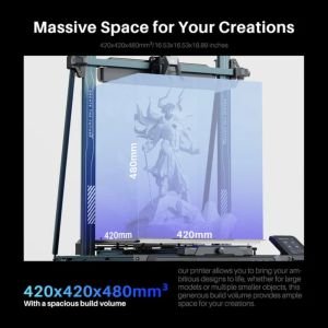 Elegoo Neptune 4 Max 3D Yazıcı