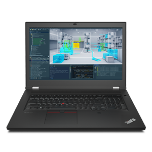 Lenovo Thinkpad P17 I7-11800H 32GB 512GB SSD A2000 17.3 Windows 10 Pro Taşınabilir Iş Istasyonu 20YU001XTX-E3