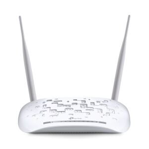 TP-Link TD-W9970 300 Mbps 4 Portlu VDSL/ADSL Modem Router