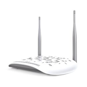 TP-Link TD-W9970 300 Mbps 4 Portlu VDSL/ADSL Modem Router