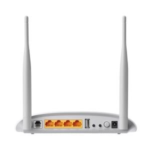 TP-Link TD-W9970 300 Mbps 4 Portlu VDSL/ADSL Modem Router