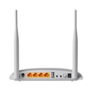TP-Link TD-W9970 300 Mbps 4 Portlu VDSL/ADSL Modem Router