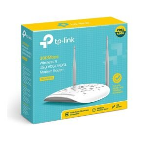 TP-Link TD-W9970 300 Mbps 4 Portlu VDSL/ADSL Modem Router