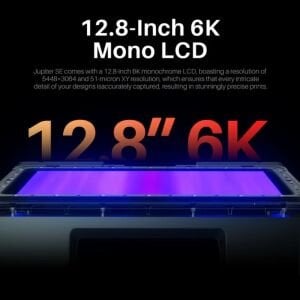 Elegoo Jupiter SE 6K Reçine 3D SLA Yazıcı