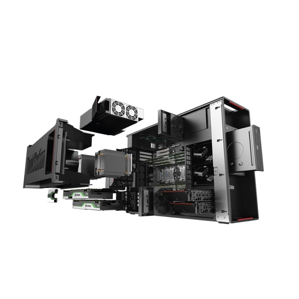 LENOVO ThinkStation P920 30BC0051TX 2x Intel Xeon Gold 5218 32GB