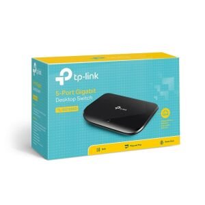 TP-Link TL-SG1005D 5 Port 10/100/1000 Gigabit Masaüstü Switch