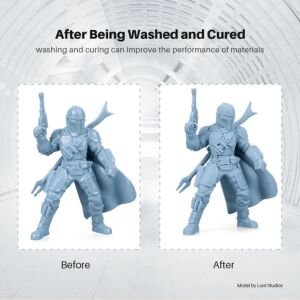 Elegoo Mercury XS Bundle Yıkama ve Kürleme Makinesi