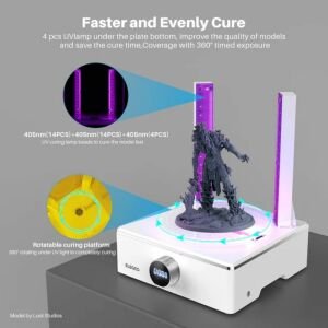 Elegoo Mercury XS Bundle Yıkama ve Kürleme Makinesi