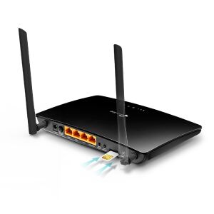 TP-Link TL-MR6400 300 Mbps Kablosuz N 4G LTE Router