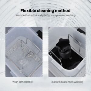 Elegoo Mercury Plus V2.0 2'si 1 Arada Yıkama ve Kürleme Makinesi