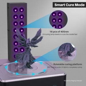 Elegoo Mercury Plus V2.0 2'si 1 Arada Yıkama ve Kürleme Makinesi