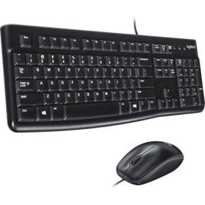 LOGITECH MK120 KLAVYE MOUSE SET Q TR SİYAH
