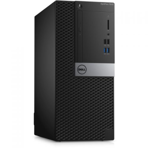 DELL PC OPTIPLEX N016O7050MT02_WIN 7050MT i7-7700 8GB 1TB 4GB (AMD R7 450) WIN10PRO
