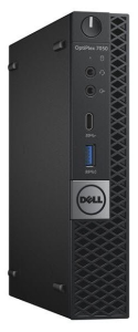 DELL PC OPTIPLEX N016O7050MT02_WIN 7050MT i7-7700 8GB 1TB 4GB (AMD R7 450) WIN10PRO