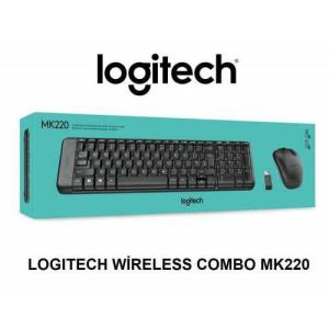 LOGITECH MK220 KEYBOARD SET