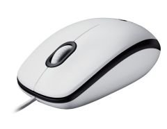 LOGITECH M100 WHITE USB MOUSE 910-005004