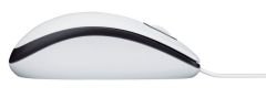 LOGITECH M100 WHITE USB MOUSE 910-005004