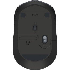 LOGITECH M170 NANO MOUSE KABLOSUZ SİYAH