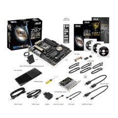 ASUS Z97-DELUXE/USB 3.1(NFC & WLC) LGA1150 Z97 USB3.1 SATA6 ANAKART