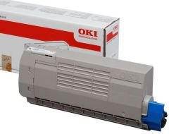 OKI 44318657 TONER-BEYAZ-C711WT