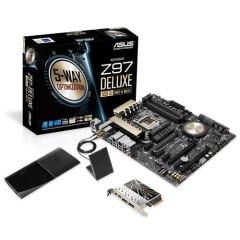 ASUS Z97-DELUXE/USB 3.1(NFC & WLC) LGA1150 Z97 USB3.1 SATA6 ANAKART