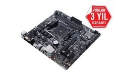 ASUS PRIME A320M-K AMD A320 SOKET AM4 DDR4 3200 HDMI VGA M2 USB3.1 MATX