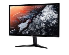 21.5 ACER KG221QBMIX FULL HD LED 1MS 75HZ FREESYNC 100M:1 250 NITS VGA HDMI AUDIO IN OUT MM VESA GAMING MONITOR