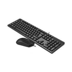 A4 Tech KK-3330 Siyah Kablolu Klavye Mouse Seti